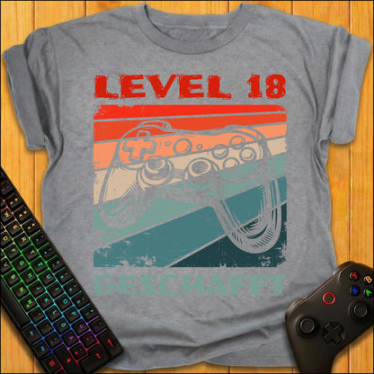Level 18 Geschafft T-Shirt