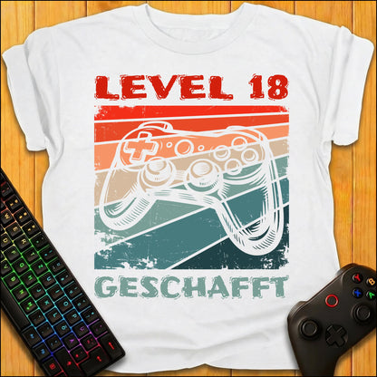 Level 18 Geschafft T-Shirt