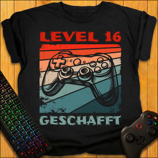 Level 16 Geschafft T-Shirt