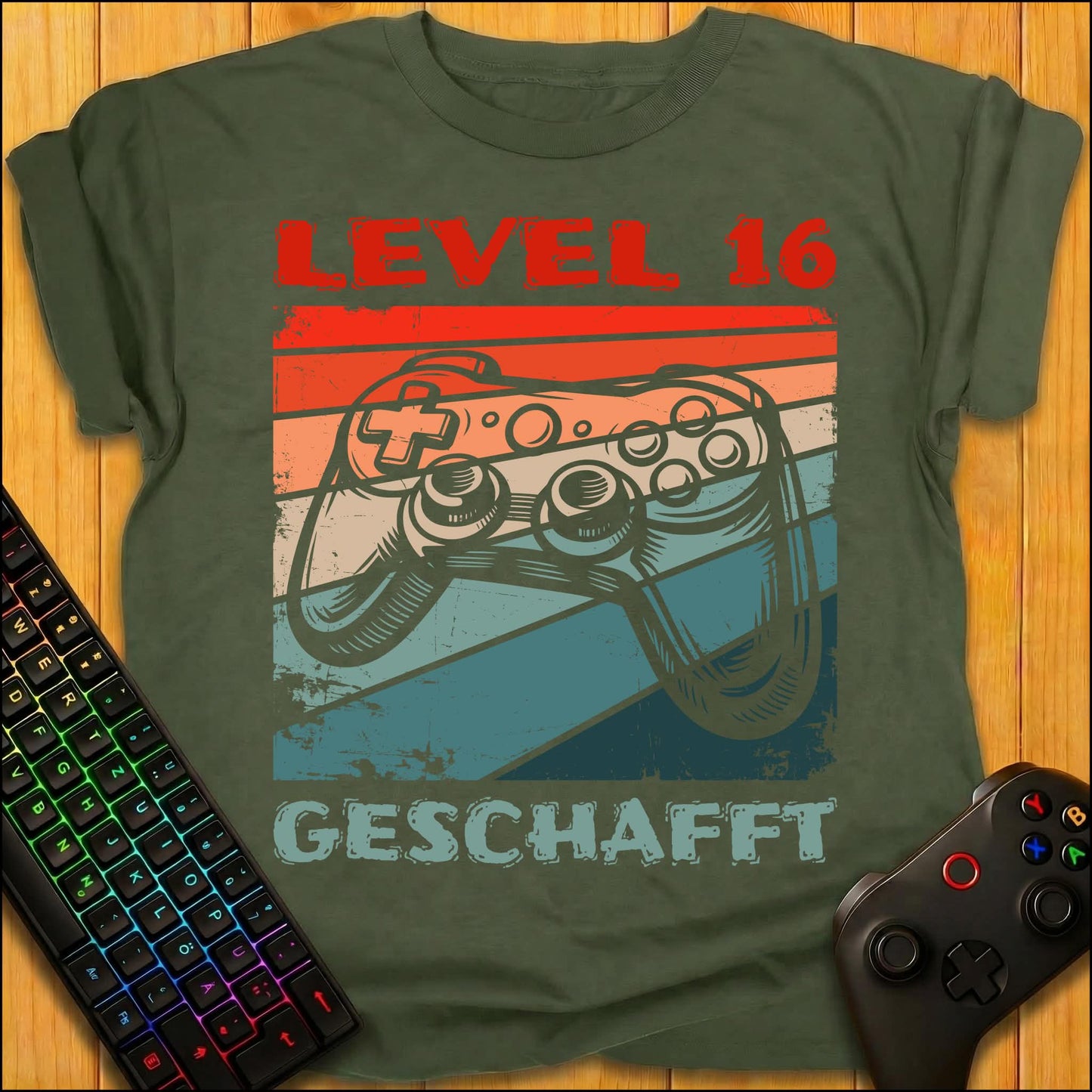Level 16 Geschafft T-Shirt