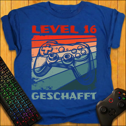 Level 16 Geschafft T-Shirt