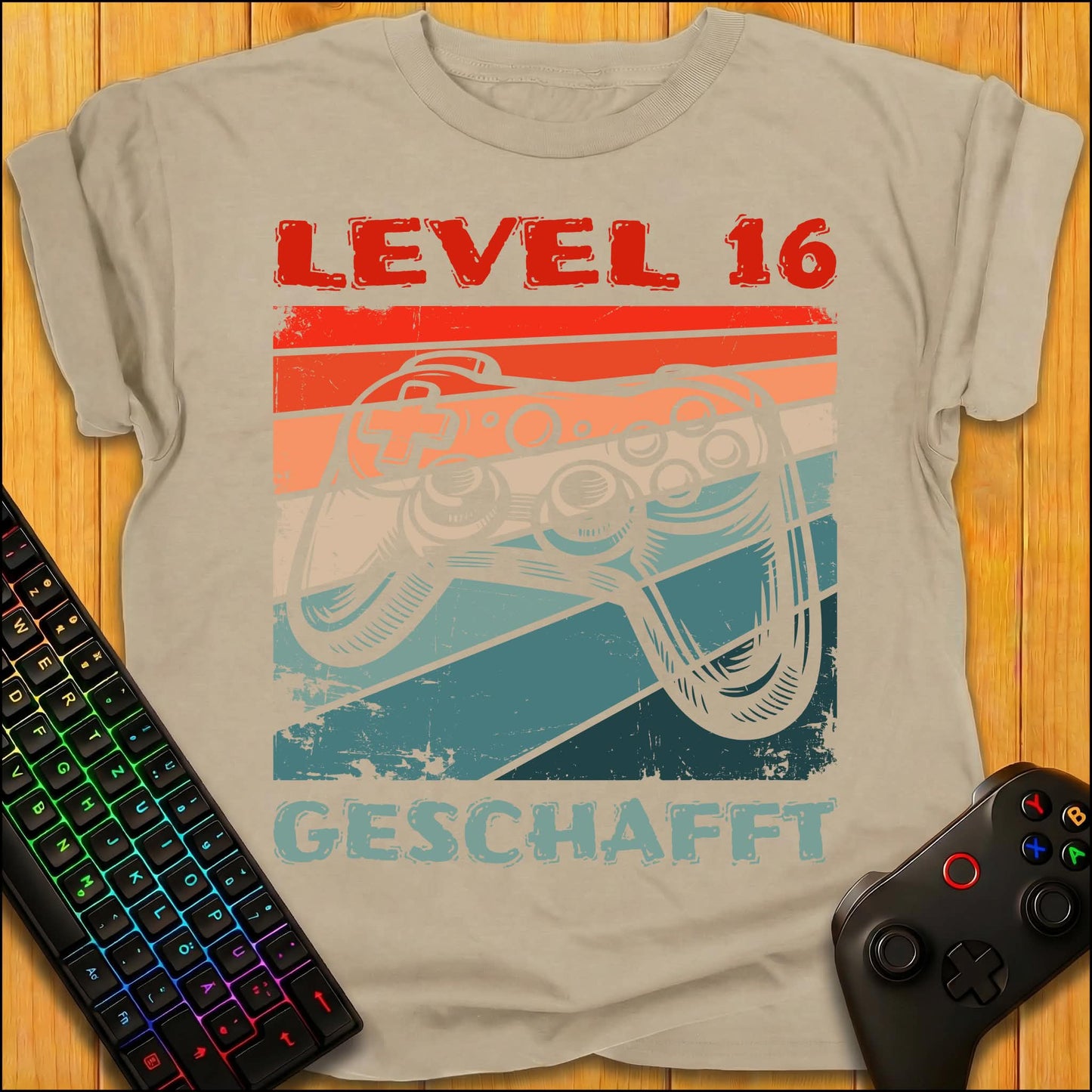 Level 16 Geschafft T-Shirt