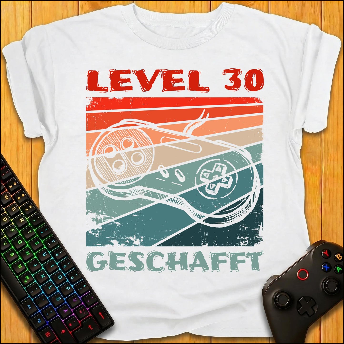 Level 30 Geschafft T-Shirt