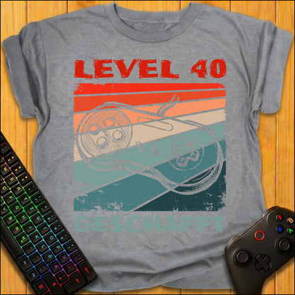 Level 40 Geschafft T-Shirt