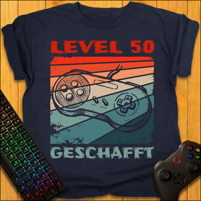 Level 50 Geschafft T-Shirt