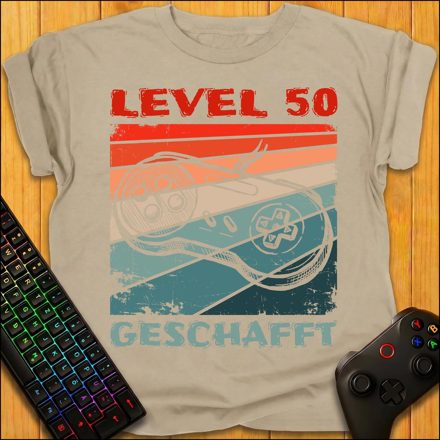 Level 50 Geschafft T-Shirt