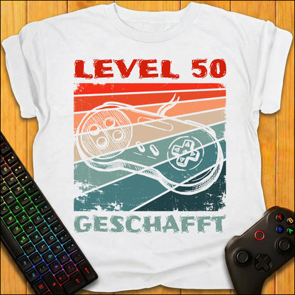 Level 50 Geschafft T-Shirt
