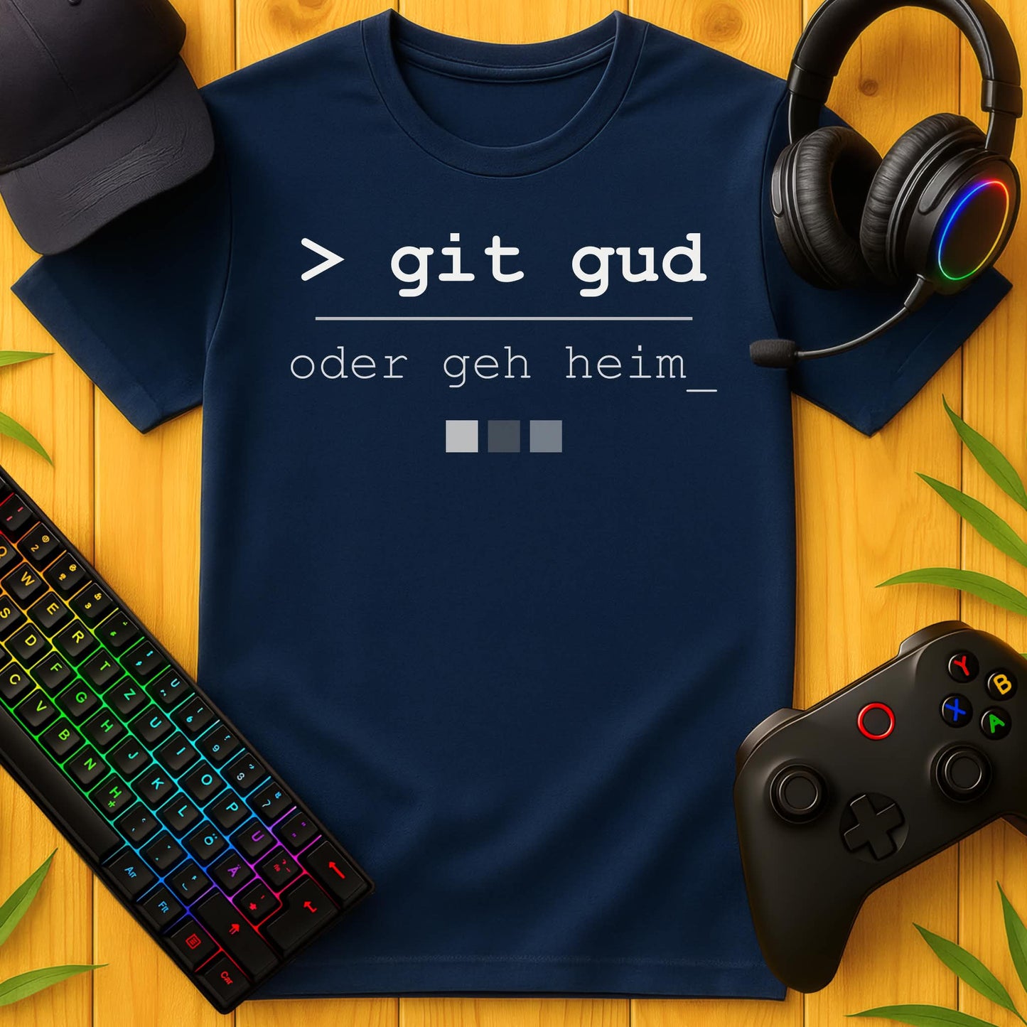 Git Gud T-Shirt für Kids