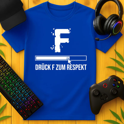 F zum RespektT-Shirt