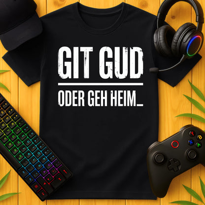 Oder Geh Heim T-Shirt für Kids