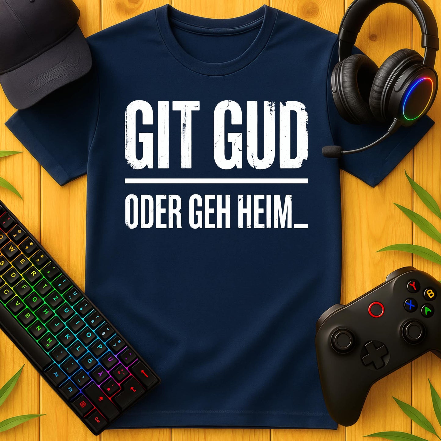 Oder Geh Heim T-Shirt für Kids