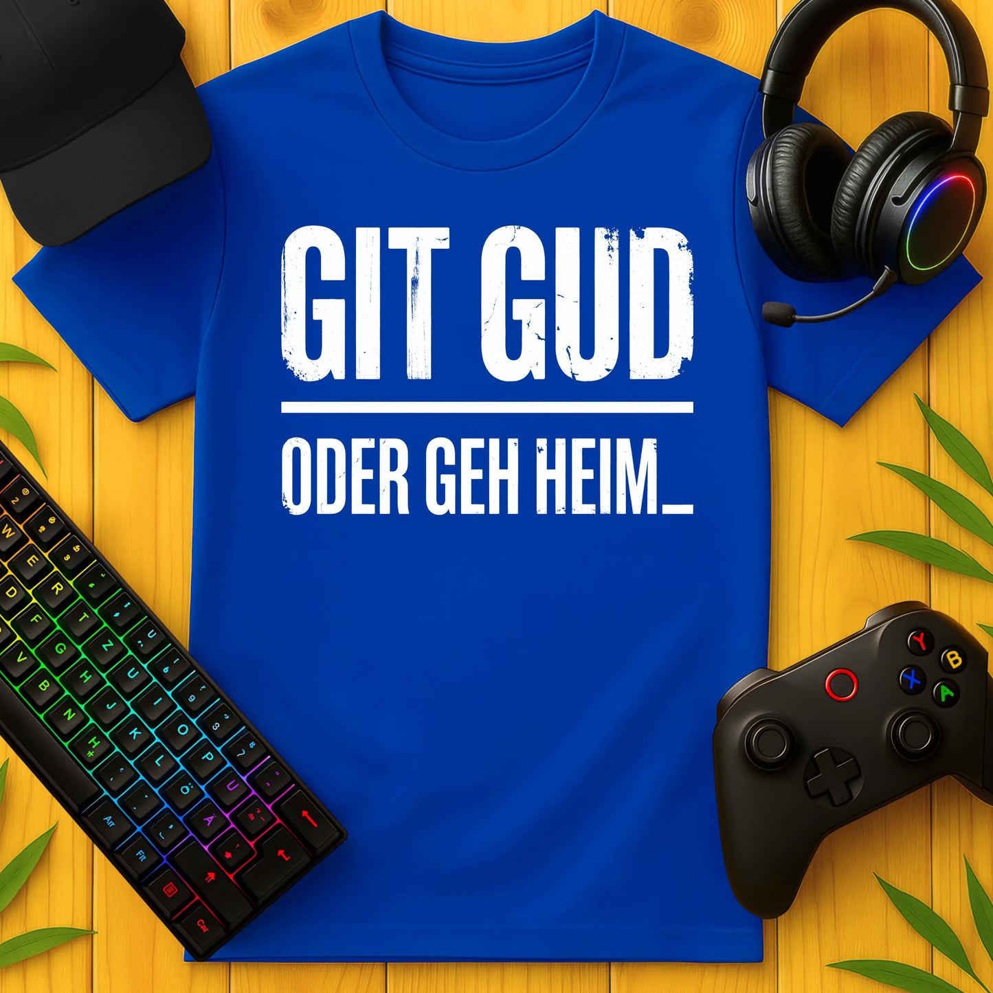Oder Geh Heim T-Shirt