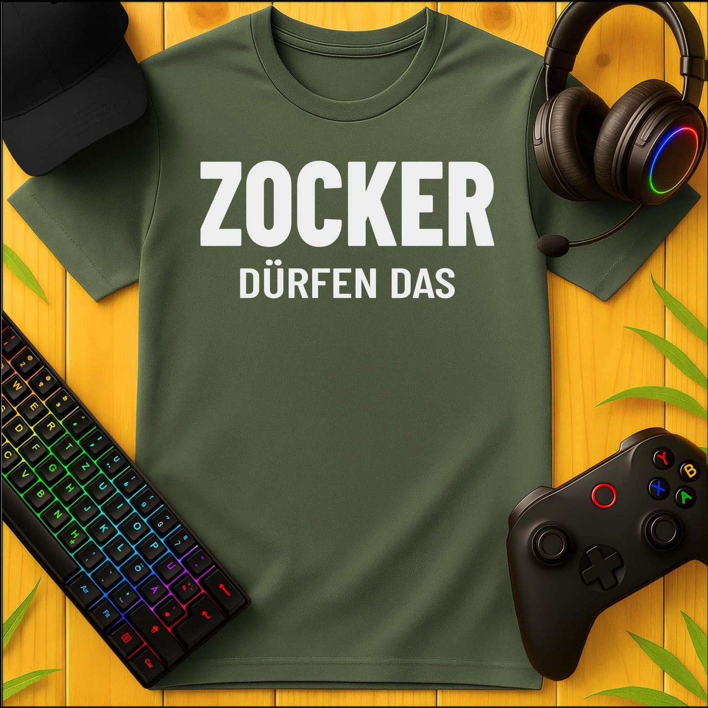 Zocker dürfen das T-Shirt