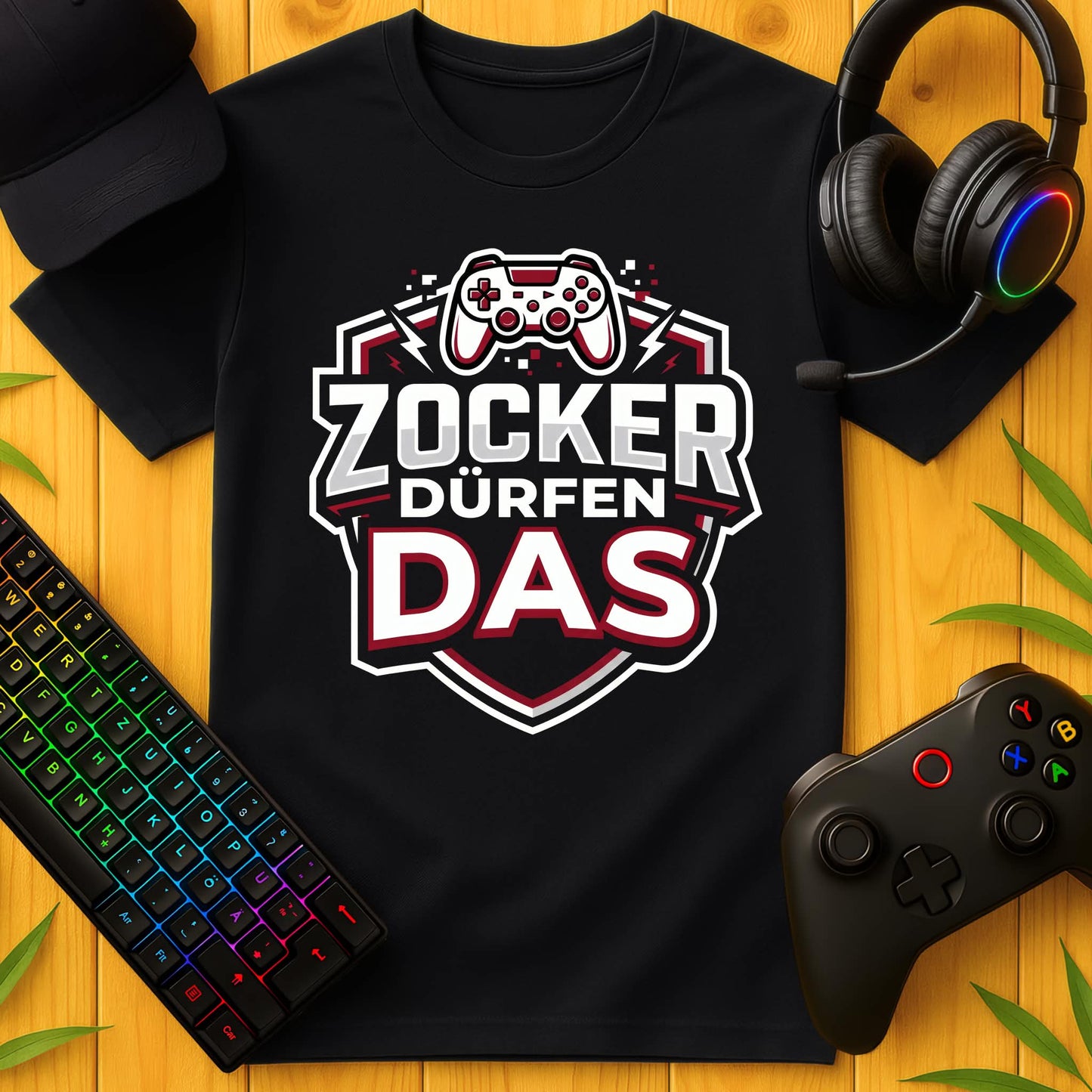 Zocker dürfen das Grafik T-Shirt für Kids