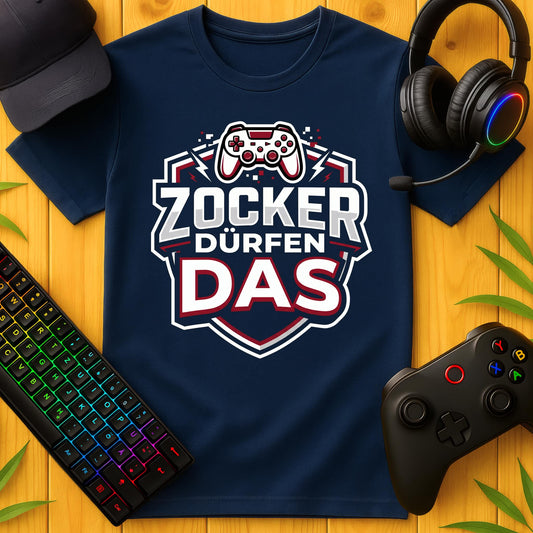 Zocker dürfen das Grafik T-Shirt für Kids