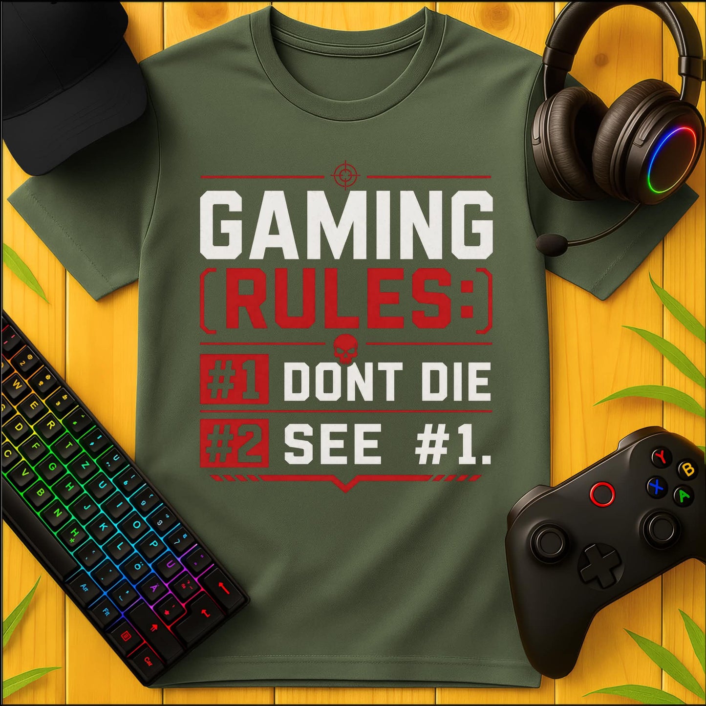 Gaming Rules T-Shirt
