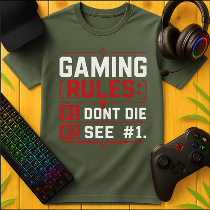 Gaming Rules T-Shirt