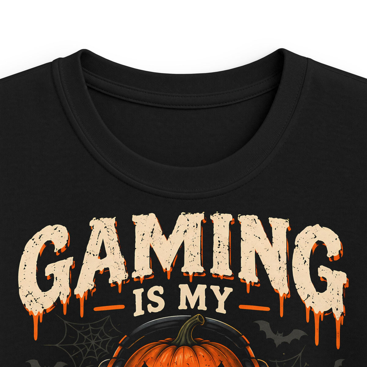 Gaming Therapy Kürbis T-Shirt für Kids