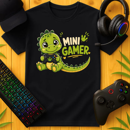 Mini Gamer Dino T-Shirt