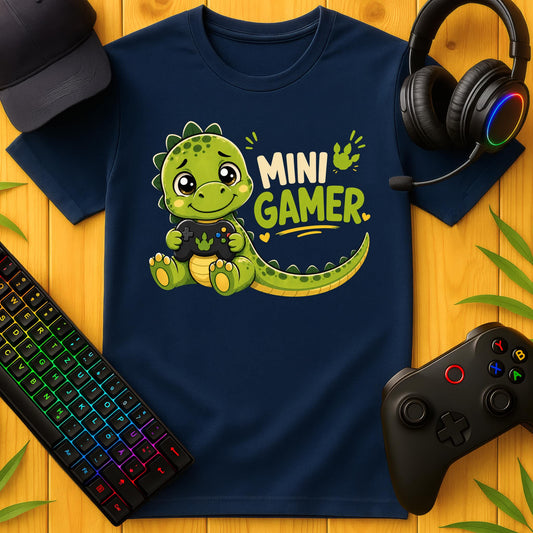 Mini Gamer Dino T-Shirt für Kids