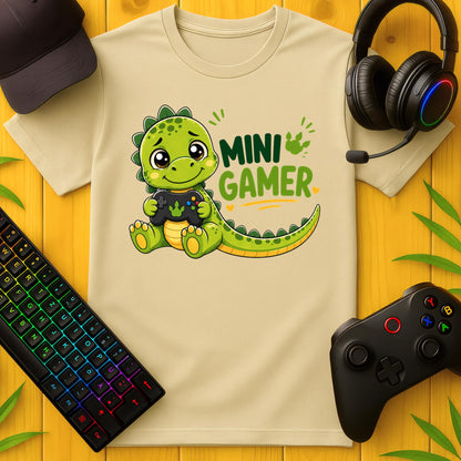 Mini Gamer Dino T-Shirt