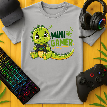 Mini Gamer Dino T-Shirt