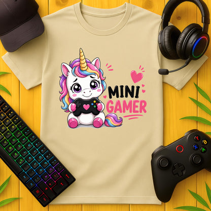 Mini Gamer Einhorn T-Shirt