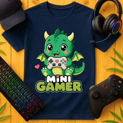 Mini Gamer Drachen T-Shirt