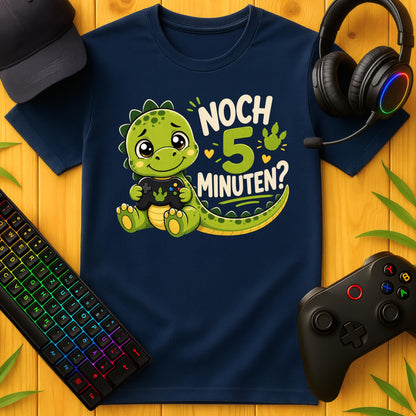 Noch 5 Minuten Dino T-Shirt für Kids