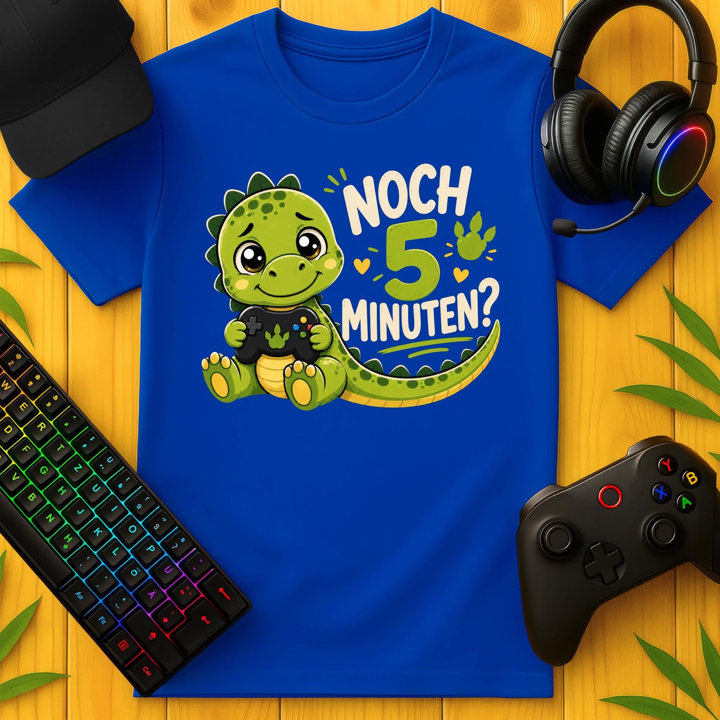 Noch 5 Minuten Dino T-Shirt