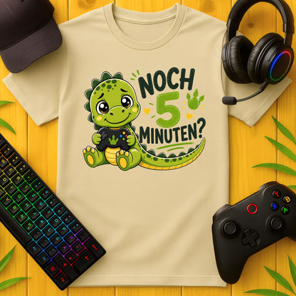 Noch 5 Minuten Dino T-Shirt
