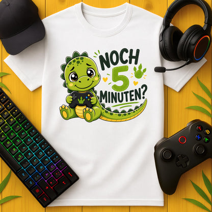 Noch 5 Minuten Dino T-Shirt