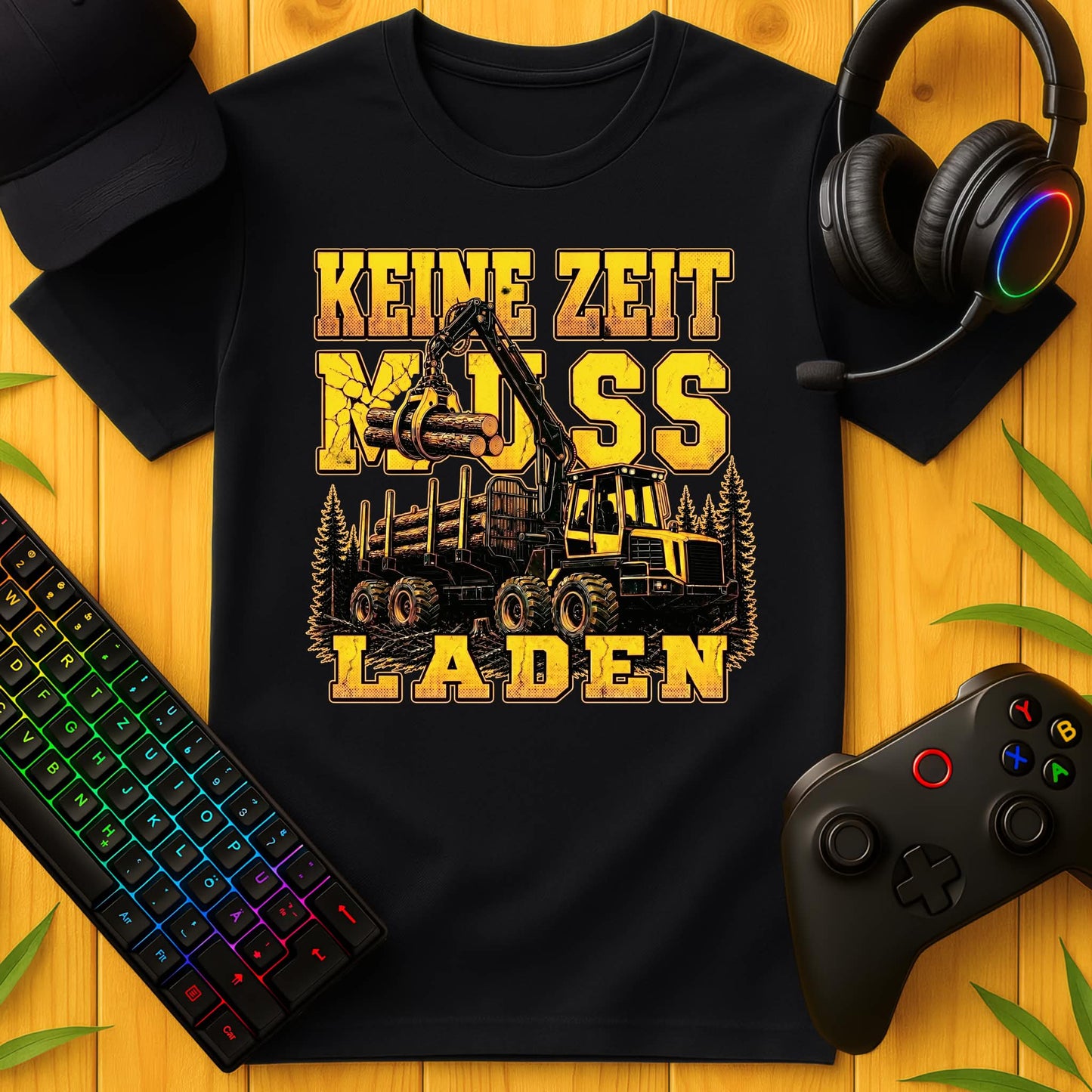 Keine Zeit muss Laden T-Shirt