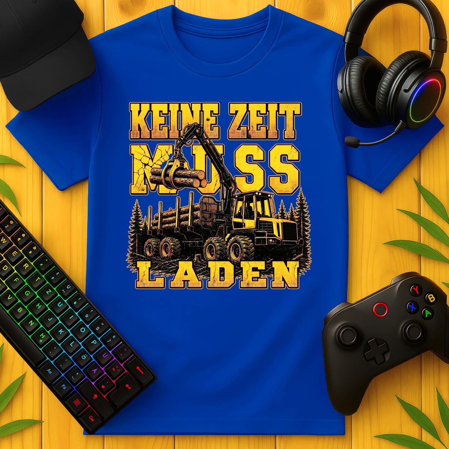 Keine Zeit muss Laden T-Shirt für Kids