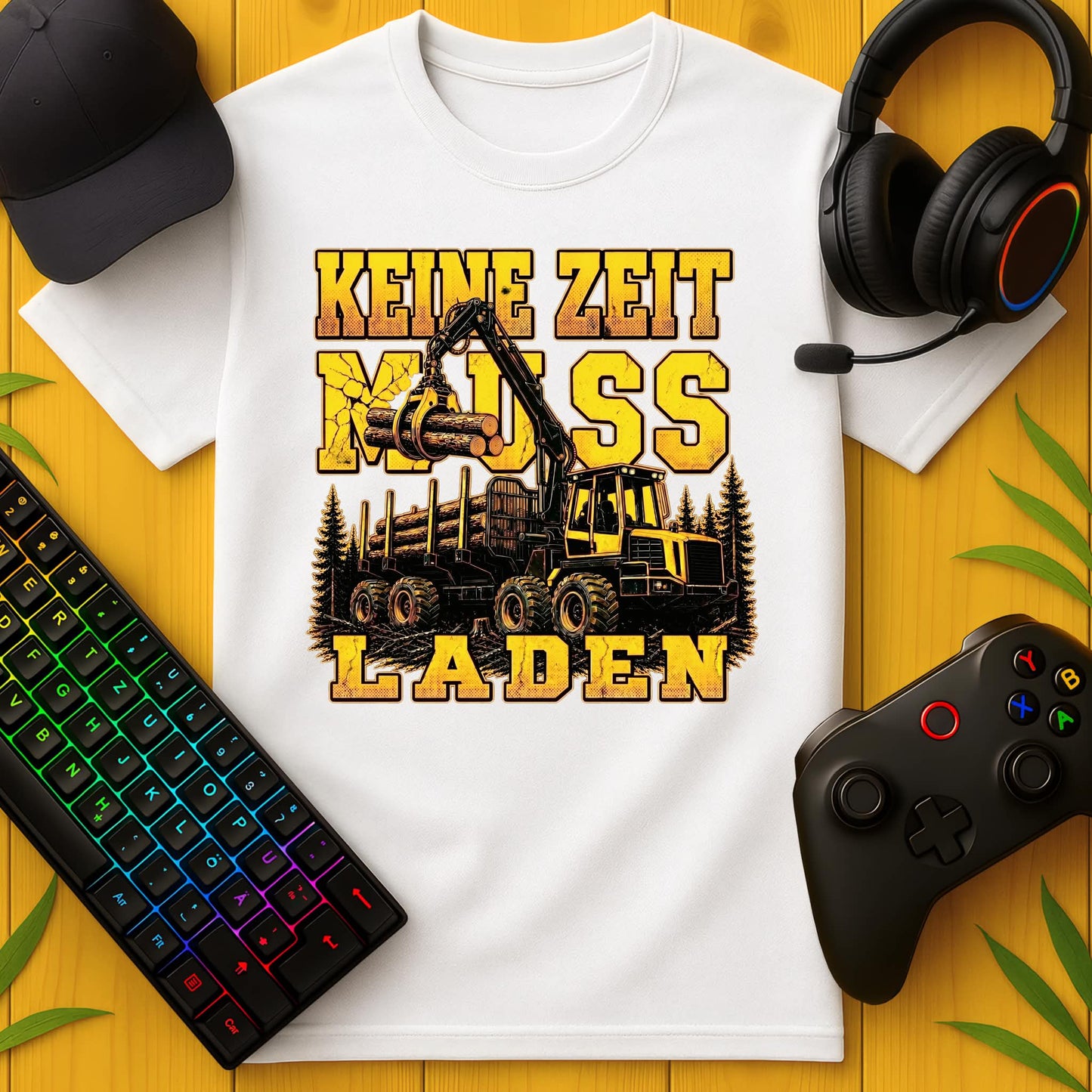 Keine Zeit muss Laden T-Shirt für Kids