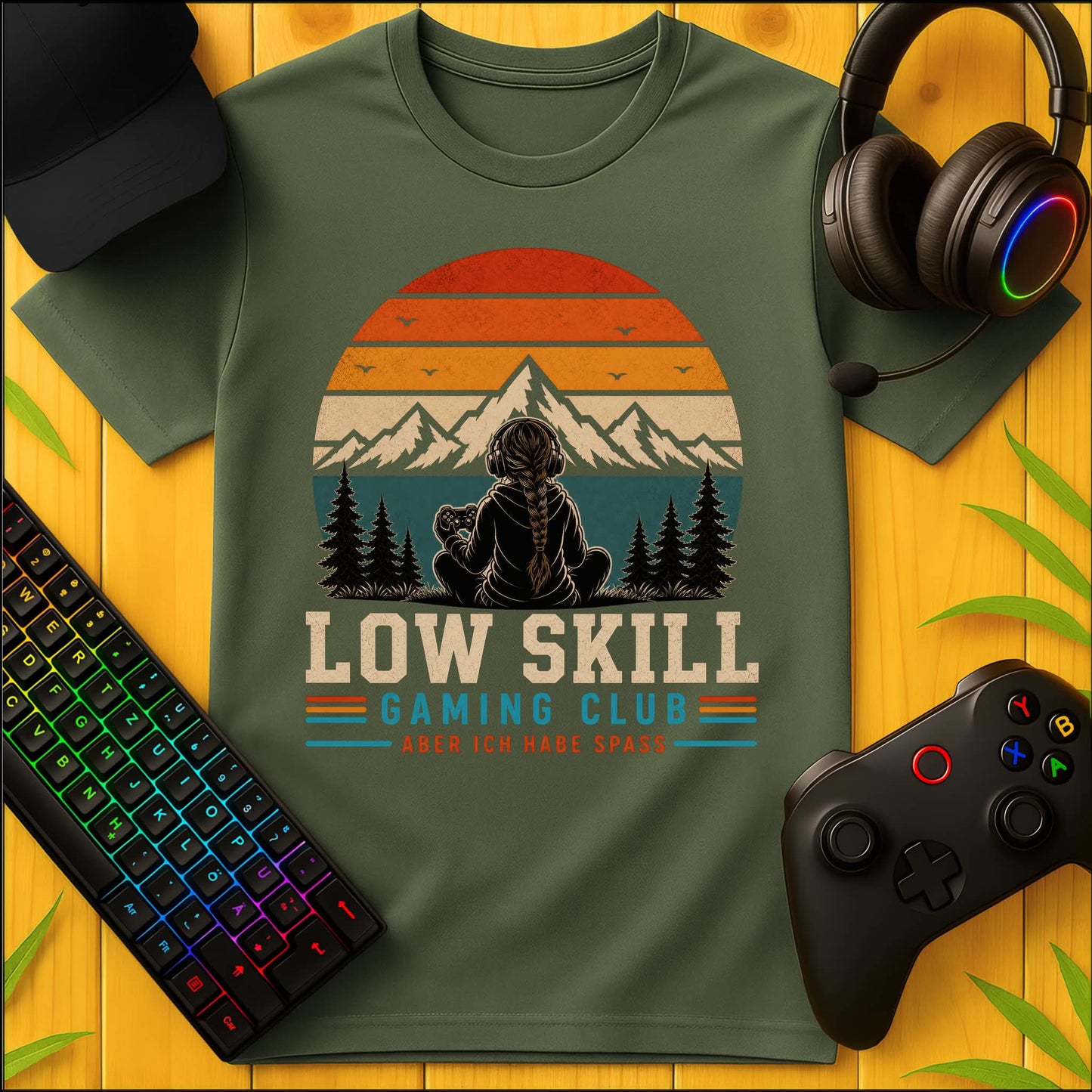 Low Skill Spass T-Shirt