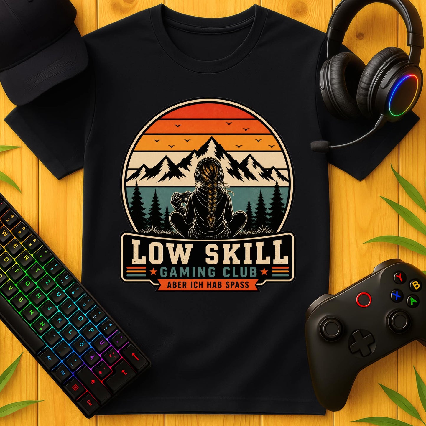 Low Skill Spass Batch T-Shirt
