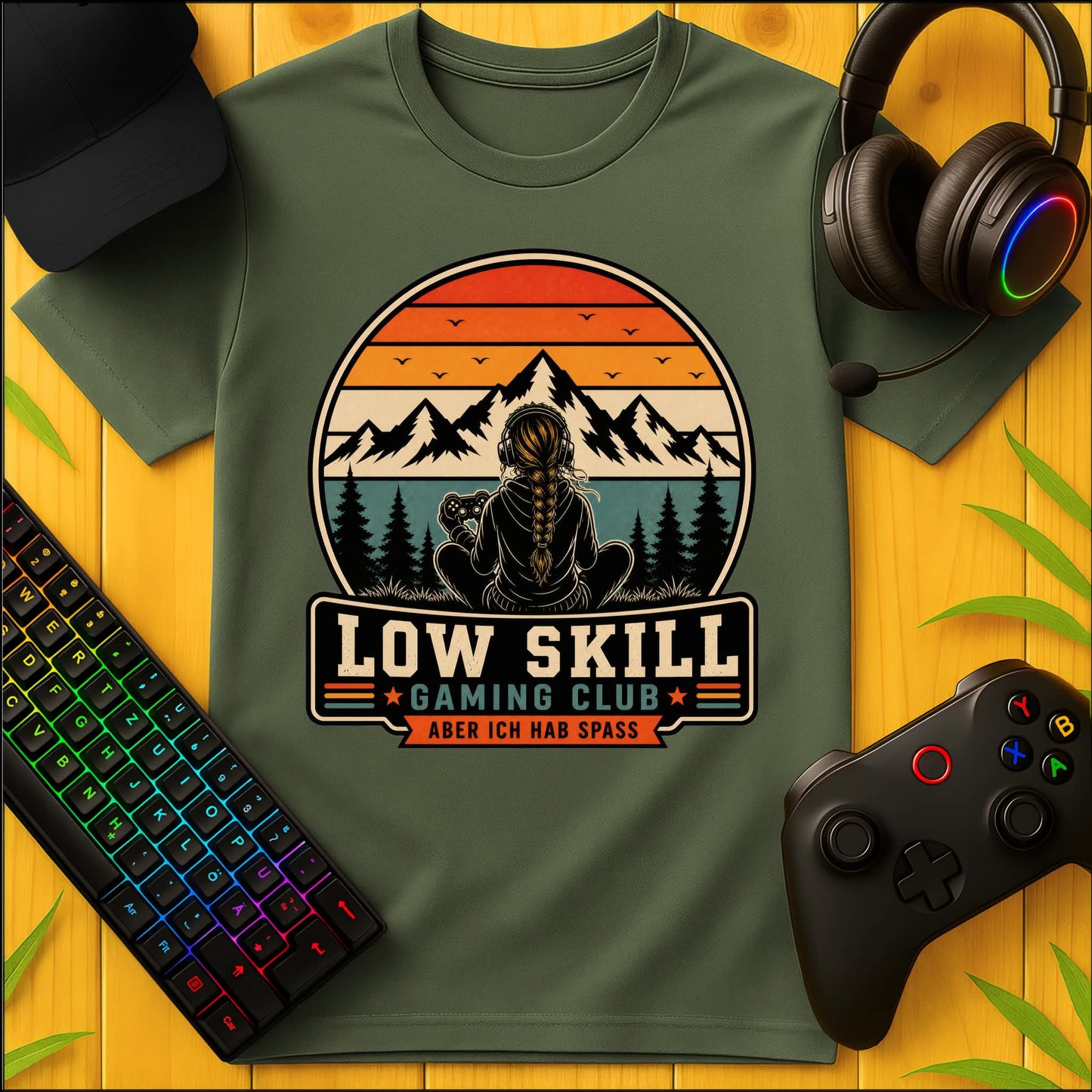 Low Skill Spass Batch T-Shirt