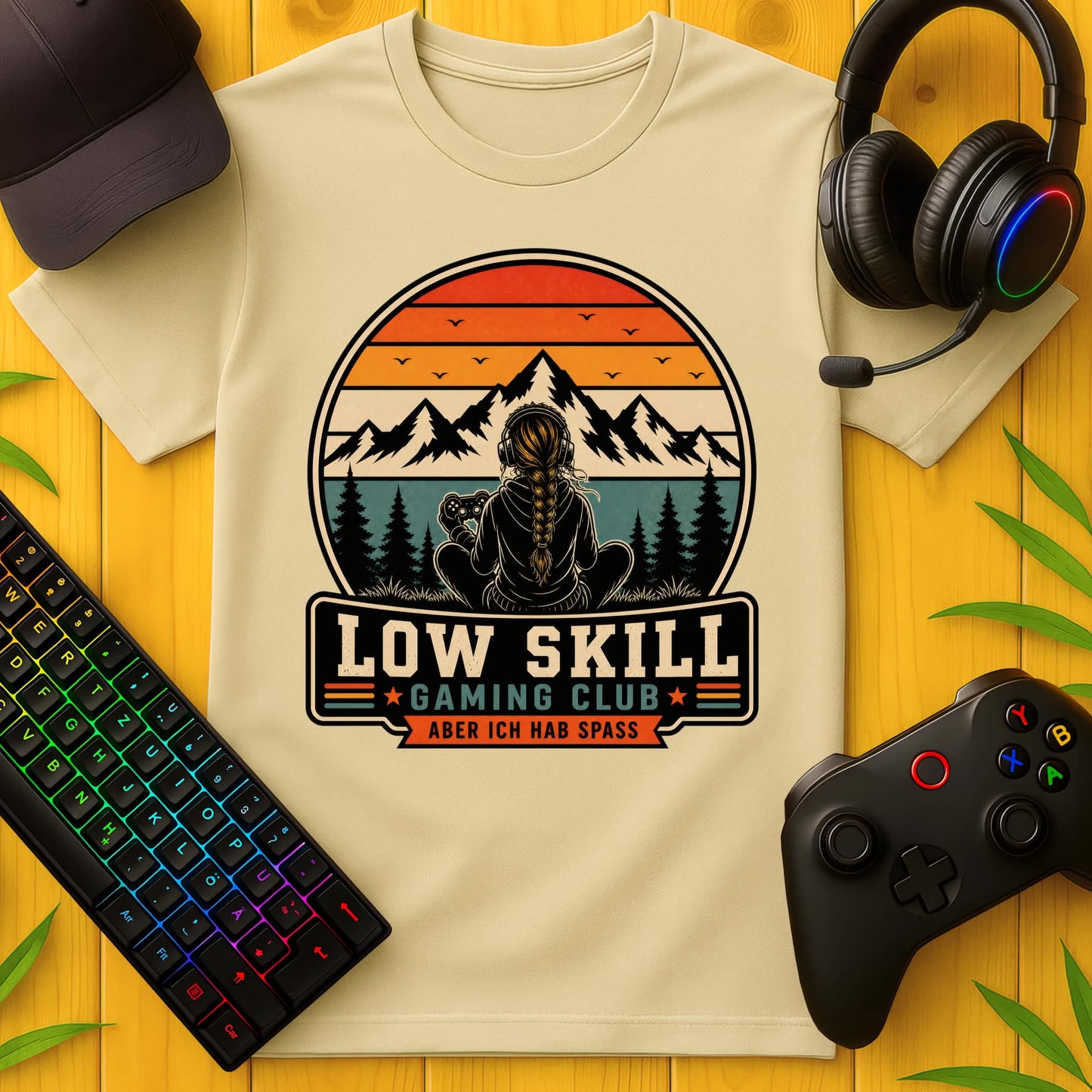 Low Skill Spass Batch T-Shirt