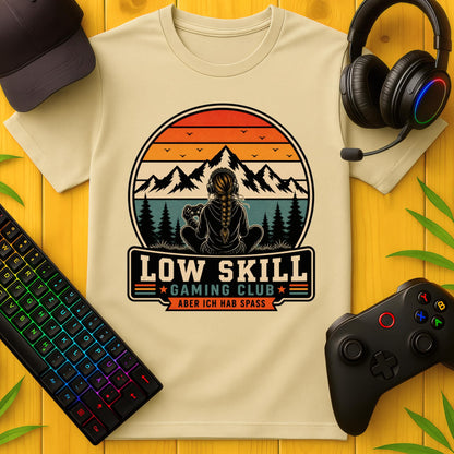 Low Skill Spass Batch T-Shirt