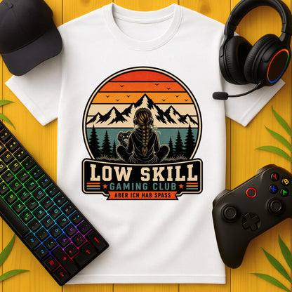 Low Skill Spass Batch T-Shirt
