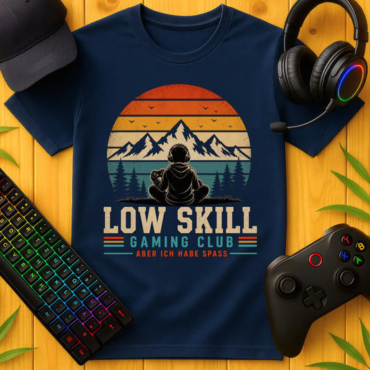 Low Skill Gaming Club T-Shirt