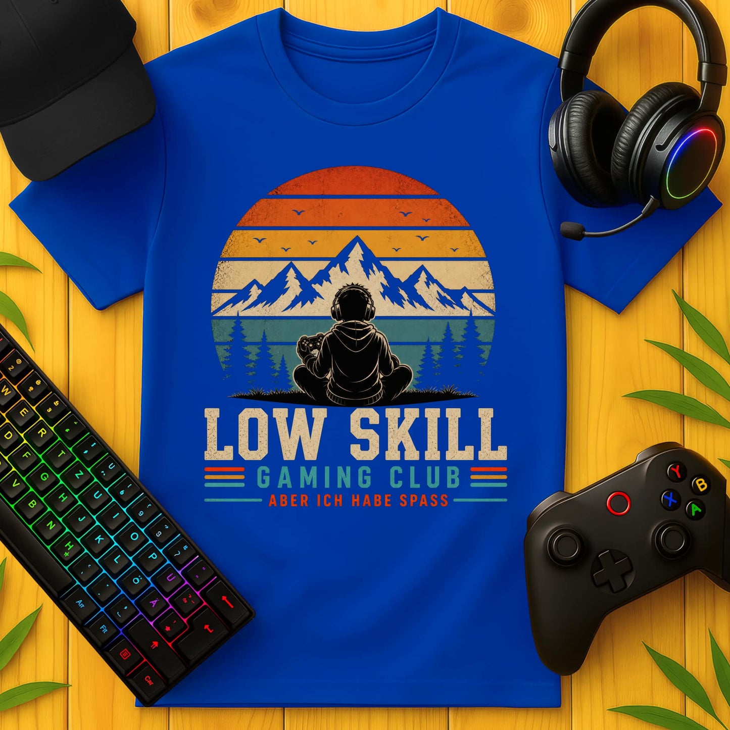 Low Skill Gaming Club T-Shirt