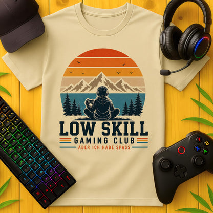 Low Skill Gaming Club T-Shirt
