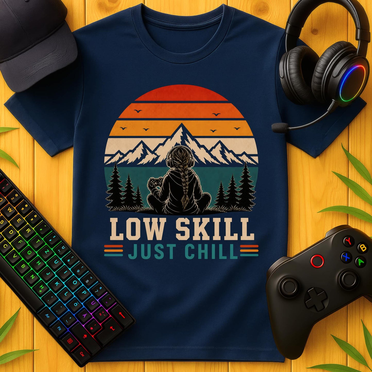 Low Skill Just Chill T-Shirt