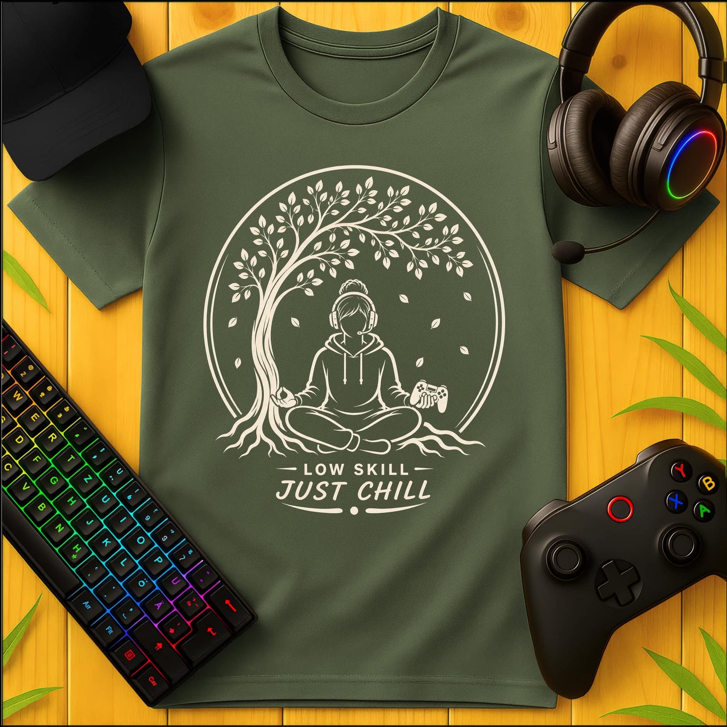 Low Skill Yoga Club T-Shirt