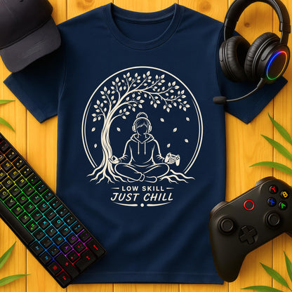 Low Skill Yoga Club T-Shirt