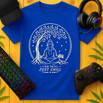 Low Skill Yoga Club T-Shirt