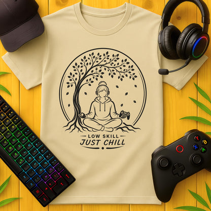 Low Skill Yoga Club T-Shirt