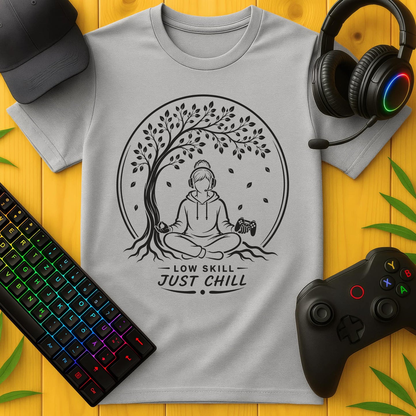 Low Skill Yoga Club T-Shirt
